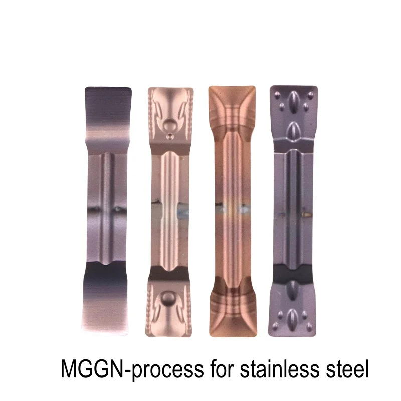 

MGGN150/200/250/300/400/500 Tool Carbide Insert High Quality Lathe Tool CNC Processing Stainless Steel Turning Insert
