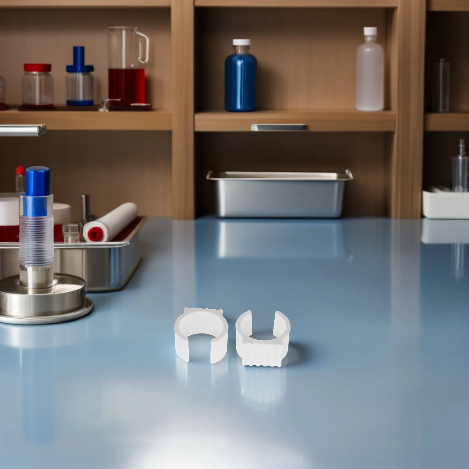 

20pcs U Shaped Plastic Foot Pads 38-42Mm Chair Leg Protectors Non Slip Floor Protection For Hammock Stand Egg Chair Outdoor