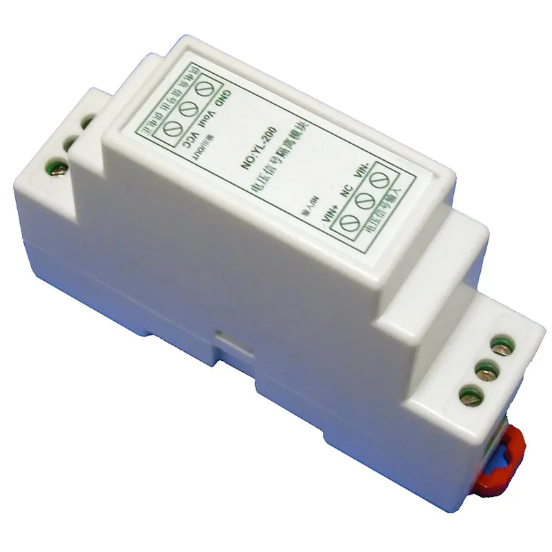 YL-200 High Precision Analog Voltage Signal Isolation Module 0-3.3V/0-5V/0-10V Linear Conversion