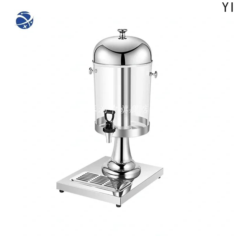 YYHC Stainless steel juice tripod single head double head triple head commercial self-service beverage machine