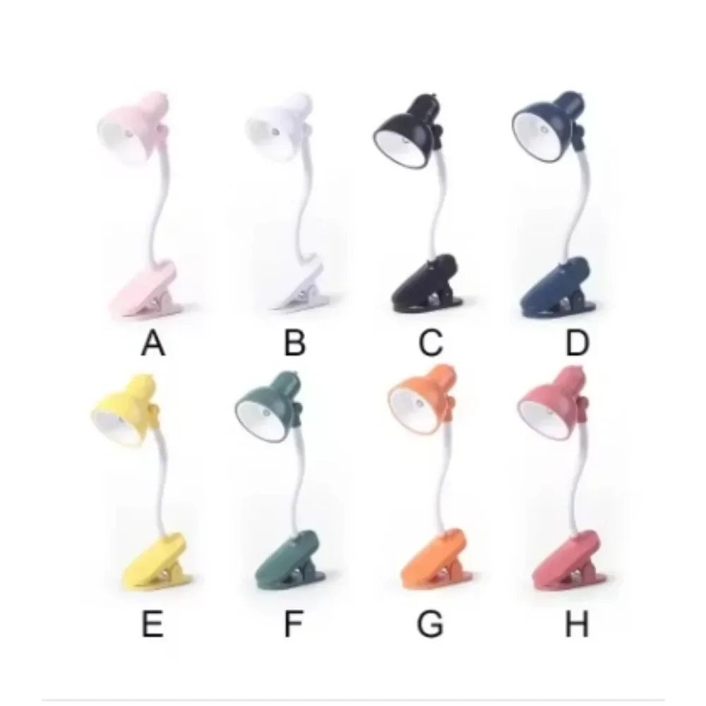 Mini Book Light Foldable Table Desk Book Reading Lamp for Home Room Computer Notebook Laptop Night Lights Eye Protections Lamp