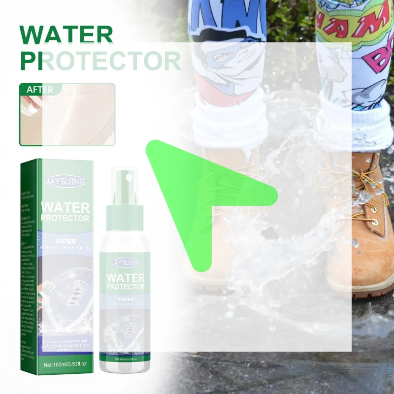 

Shoe Waterproof Spray Stain Repellent Protection Shoe Anti-Oil Hydrophobic Coating Outdoor Protective Cover Shoe Protector Spray