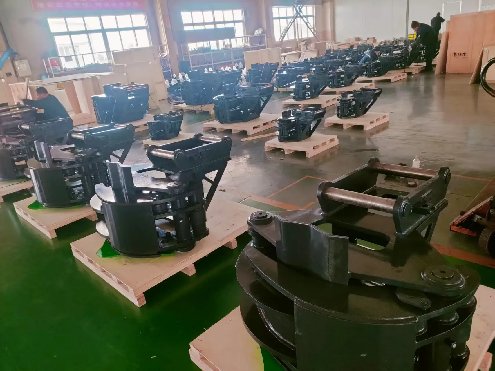 آلة الغابات حفارة شجرة القاطع سوبر شجرة القص للحفارة