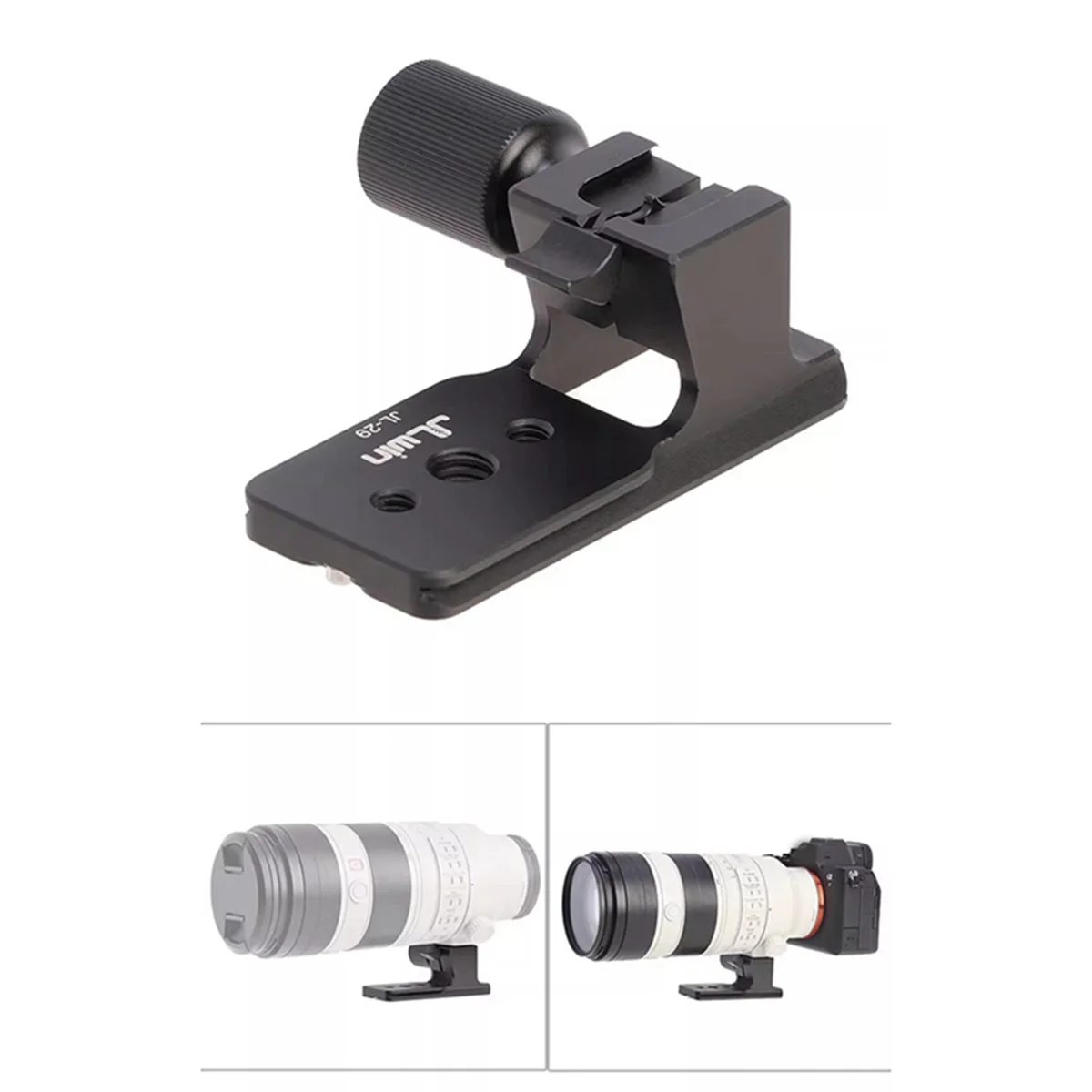 

JLwin Lens Tripod Replacement Mount for Sony EF70-200mm/EF100-400mm/18-110mm Multifunction Tripod Replacement Mount