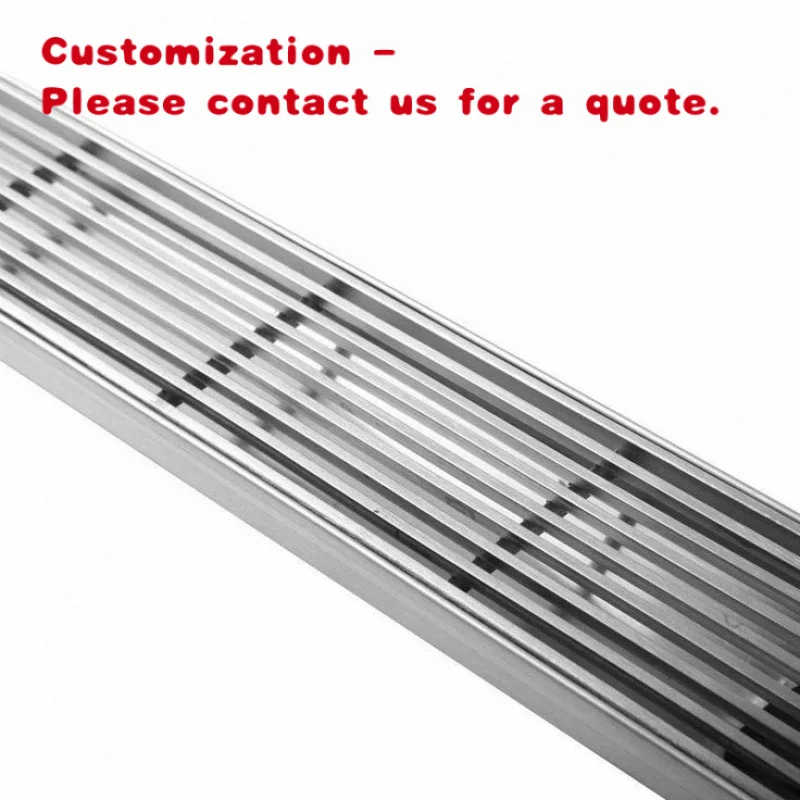 

На заказ. Сверхмощная антикоррозийная сливная решетка из нержавеющей стали SS304, крышка, современная офисная квартира, дренажная пластина Sys