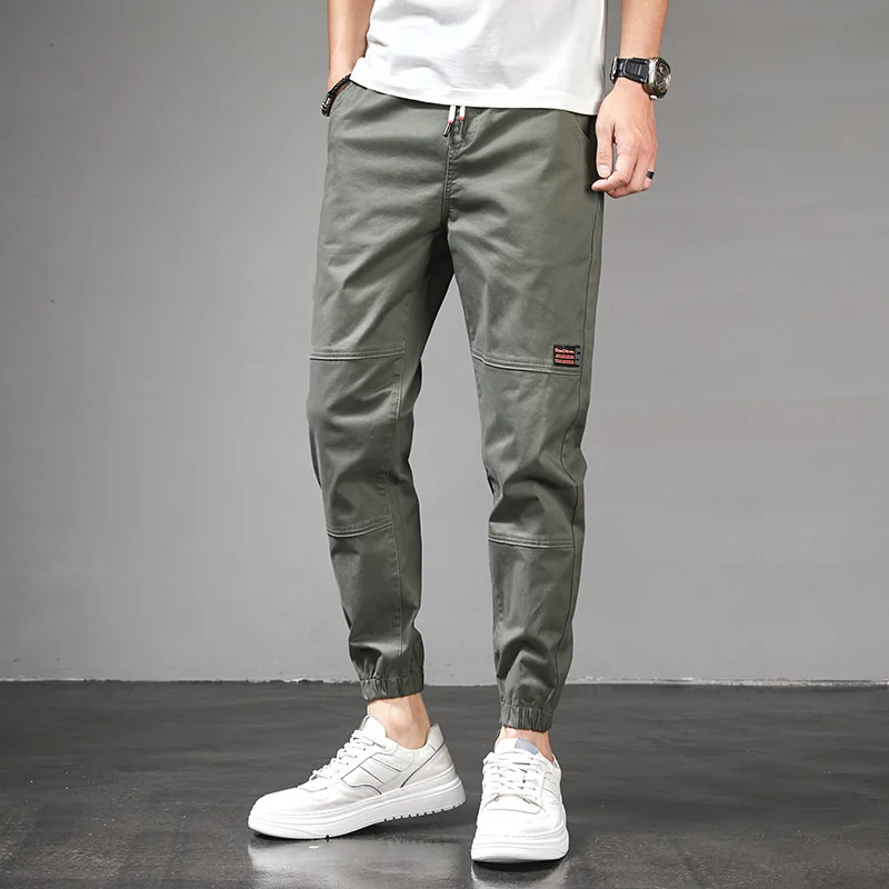 الترفيه هارلان الرجال السراويل البضائع غير مرئية سستة مفتوحة المنشعب في الهواء الطلق مريحة الحرة قبالة الذكور حجم كبير السراويل 5XL