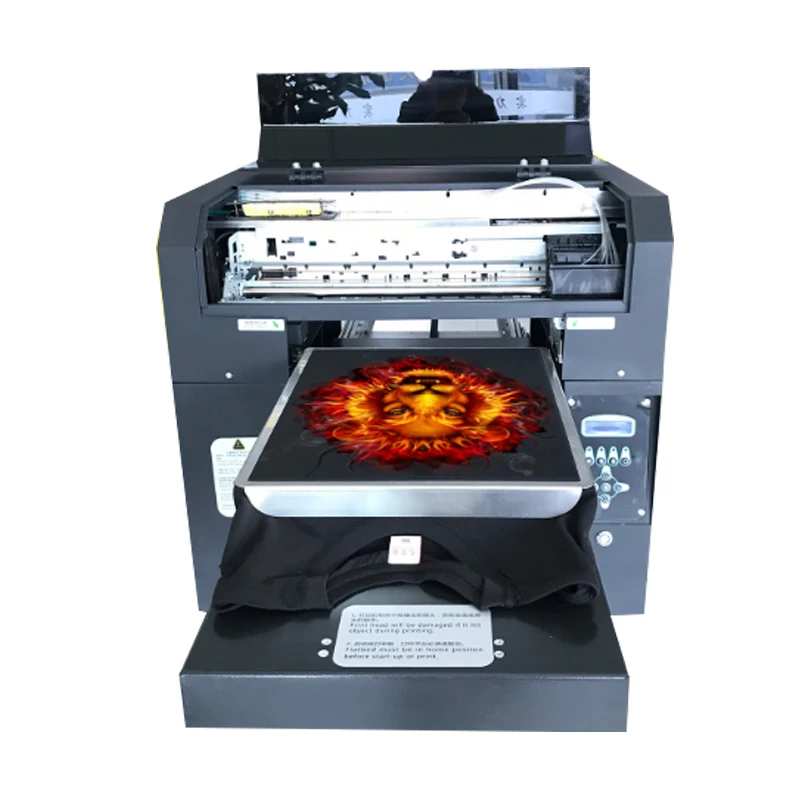 DX5 Nozzle T-shirt Printing Machine Digital Clothing Printer DIY Personalized Custom Printing 3d Photo UV Printer