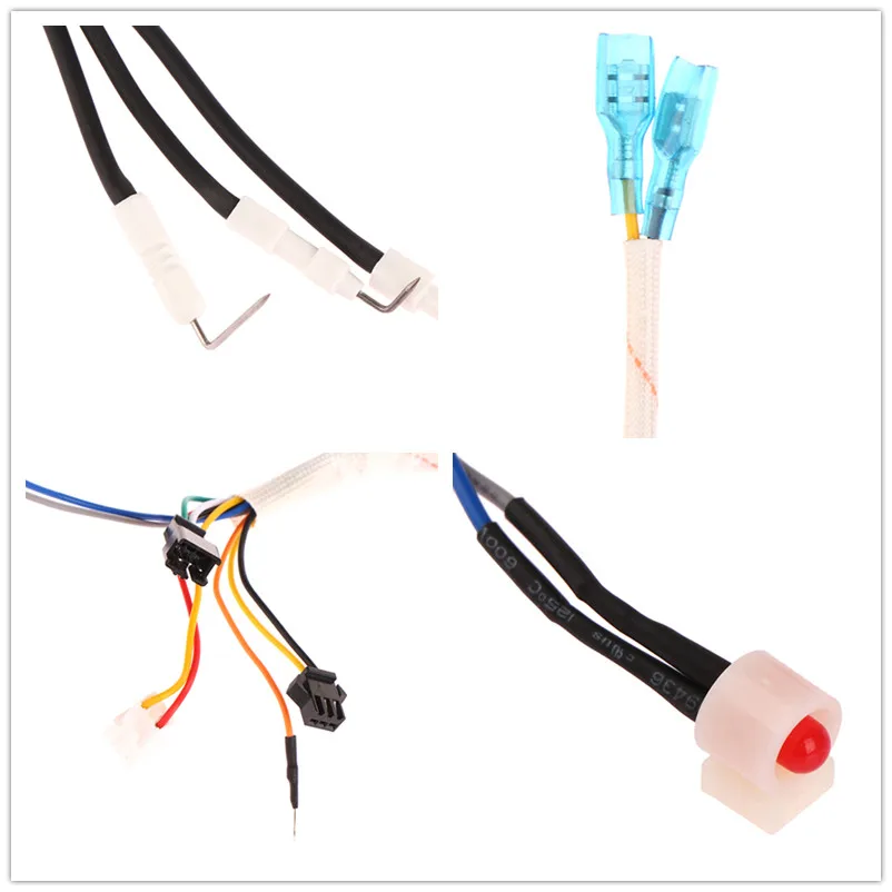 [TL]1PC Total 14 Wires Universal DC 3V Gas Stove Double Ignition with Temperature Control and Display Pulse Igniter