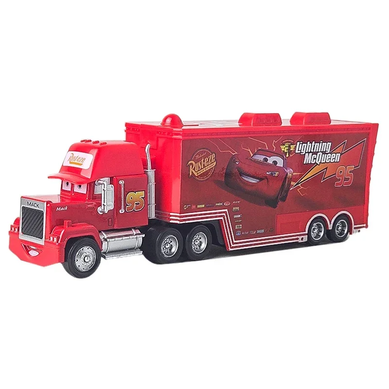 Cars 3 2 Lightning Mcqueen Mack Disney Pixar Toys Francesco Truck Chick Hicks Ramirez Rescue Collection Dinoco Children Gift