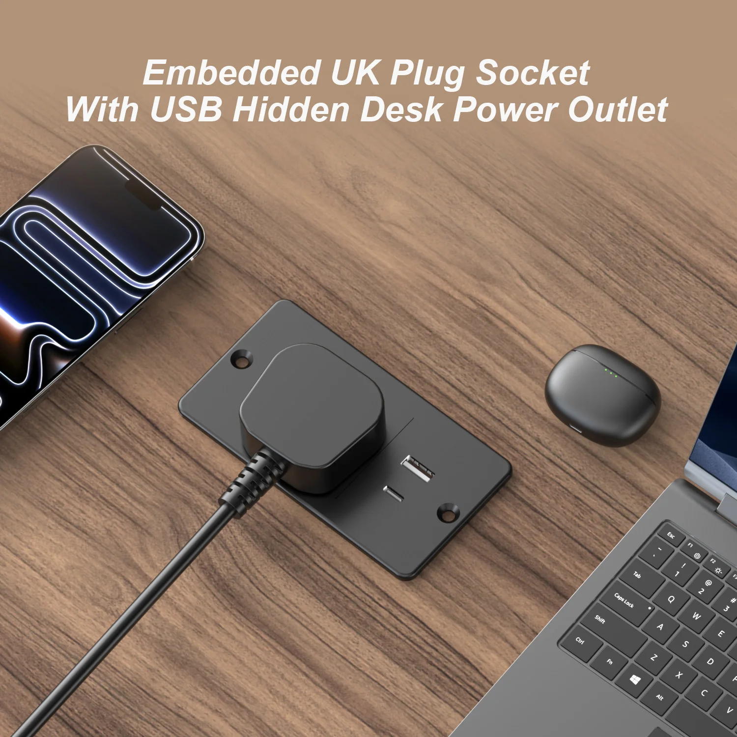 UK Embedded Recessed Power Str - Office Furniture Uk 评论和价格