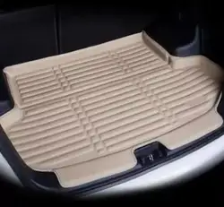 Suitable for Hyundai Tucson 2015 2016 2017 2018 Car Modeling Trunk Mat Trunk Mat Floor Carpet Mud Mat Protective Mat YJF