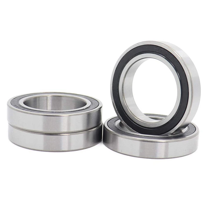 12Pcs MR2437-2RS MR24377 Ball Bearing 24X37x7mm Direct Press Dust Seal Crank Bearings For BB90 Shimano FSA Trek SRAM