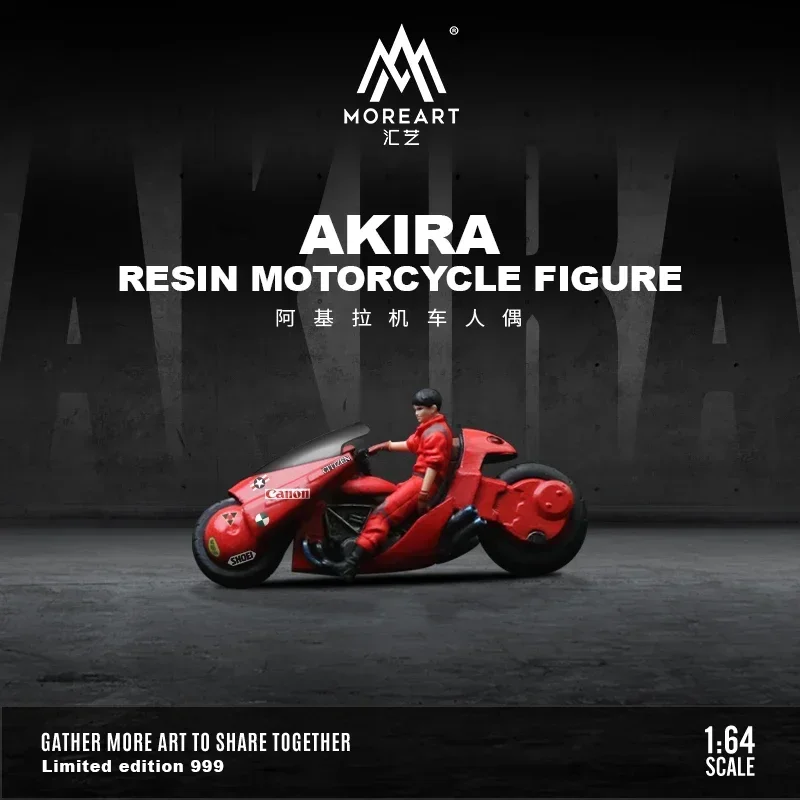 

More Art Timemirco 1:64 Akira locomotive Blueorange Figure set