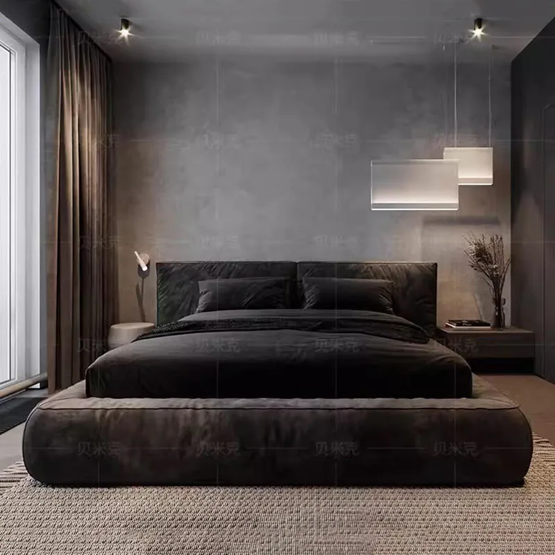 

Уникальные кровати для спальни, скандинавское изголовье королевского размера, многофункциональные рамы для обивки кровати, Muebles Para El Hogar, мебель для дома