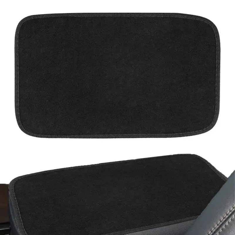 Car Center Console Cover Protective Auto Arm Rest Pad Plush Auto Armrest Cover Protector Multifunctional Auto Center Console Pad