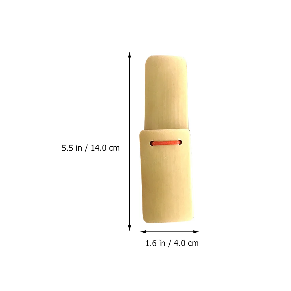 

8Pcs 's Bamboo Kuaiban Allegro Clappers Professional Durable Traditional Percussion Instruments for Stage Performance