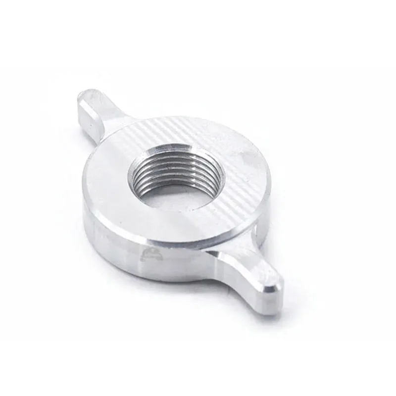 

Custom CNC Machining Fasteners Thread Nut Stainless Steel Water Pump Cylinder Adaptor