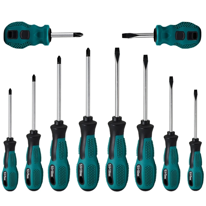 10-Piece Screwdriver Set Hardware Tools Maintenance Tool Set Electrical Maintenance Tools