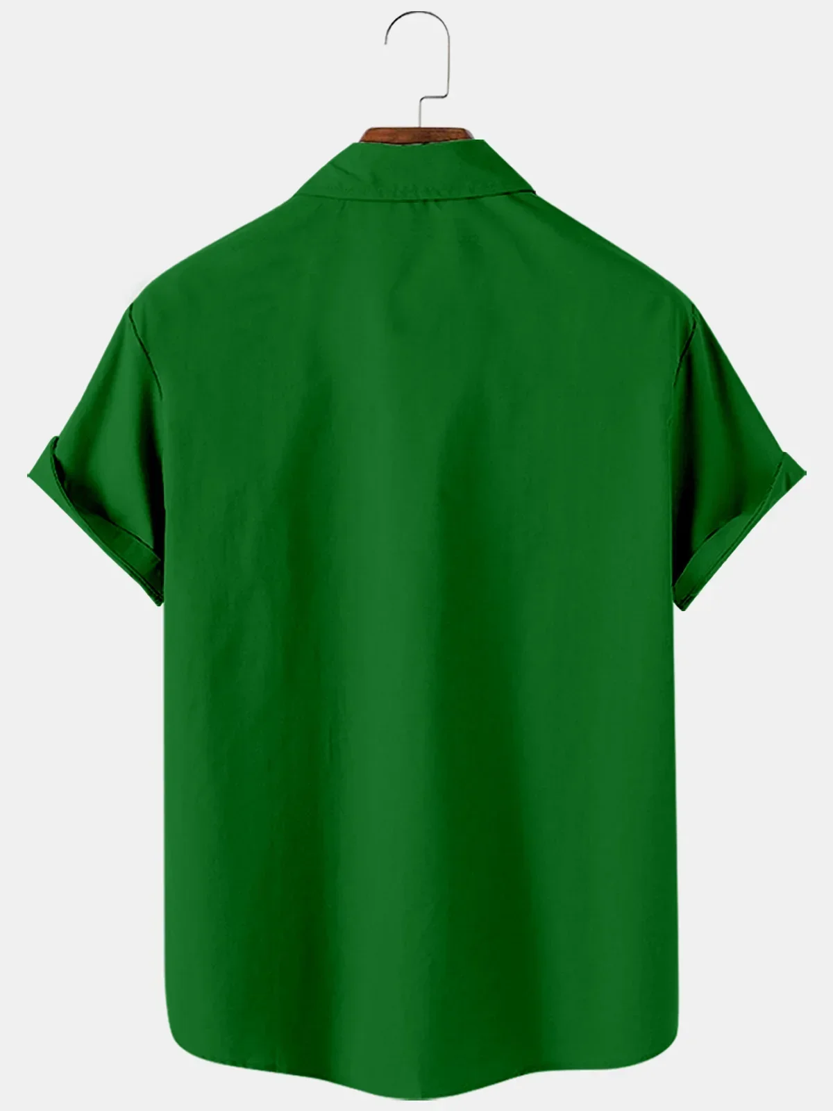 

2022 New Christmas 6 Elements Cross 3D Digital Printing Shirts Men's Short Sleeve Shirts