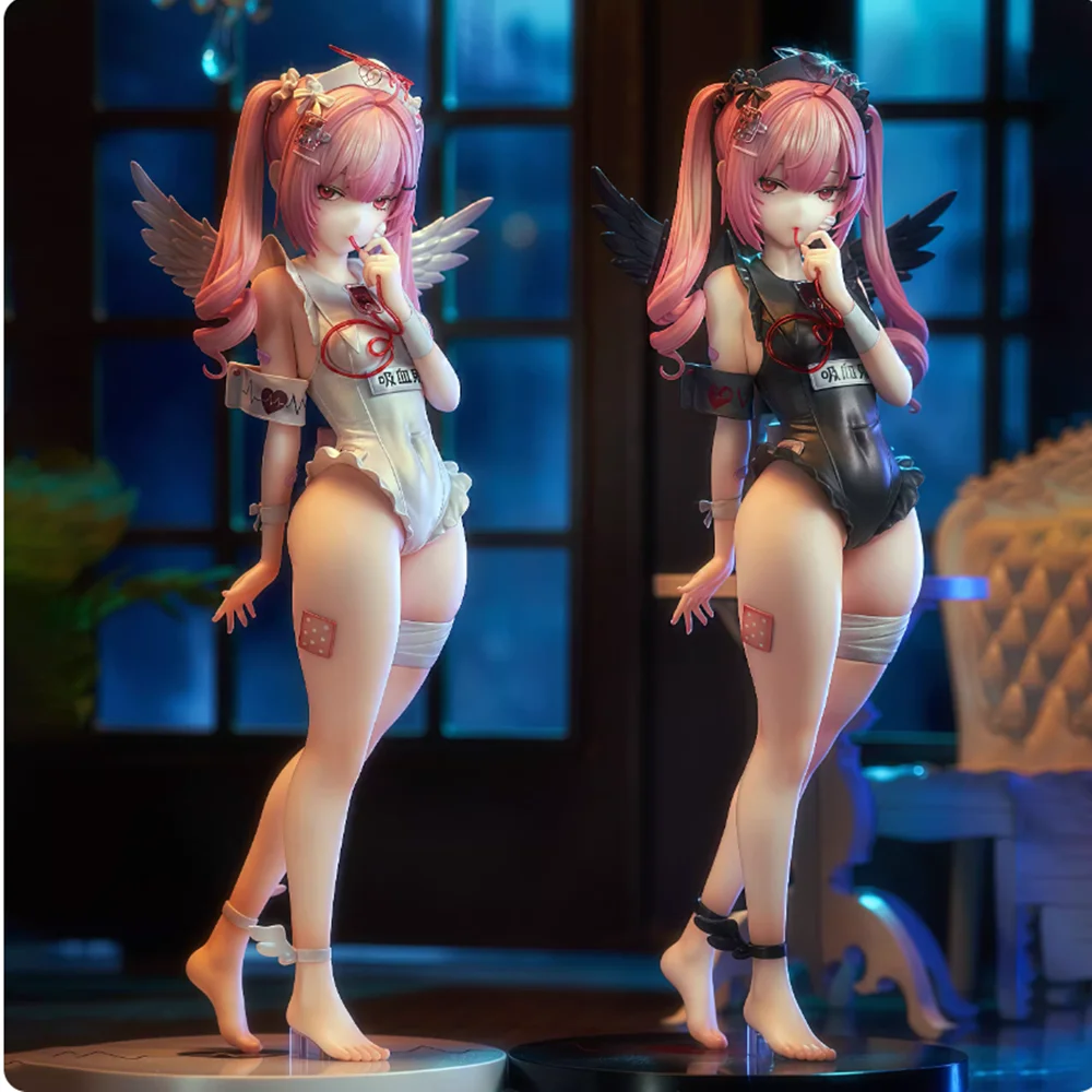 

Фигурка Bibi Buttons Minarai Apprentice Nurse Ai Tsukuyomi 1/6 Anime Girl ПВХ Фигурка Игрушка Игровая Статуя Коллекция Модель Куклы