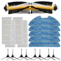 Effective Dirt Removal Solution Main Side Brush Filter Mop Cloth for Blaupunkt For Bluebot For XPOWER+ Vacuums