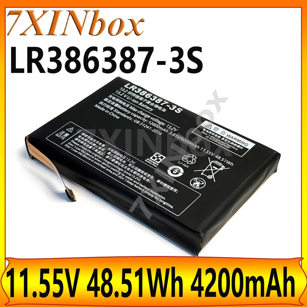 7XINbox LR386387-3S 11.55V 48.51Wh 4200mAh Battery For One-Netbook OnexPlayer mini 6800u 1195G7 R7-5800U Handheld Game Players