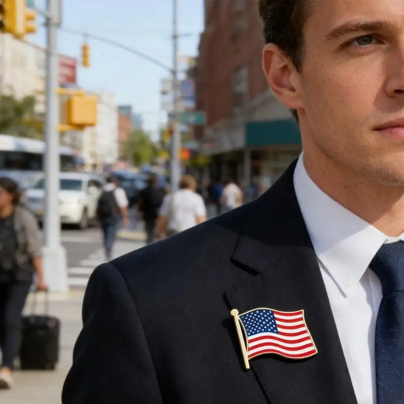 Sturdy Patriotic Lapel Pins Featuring Global Flags In Sturdy Alloy For Collectors And Enthusiasts 