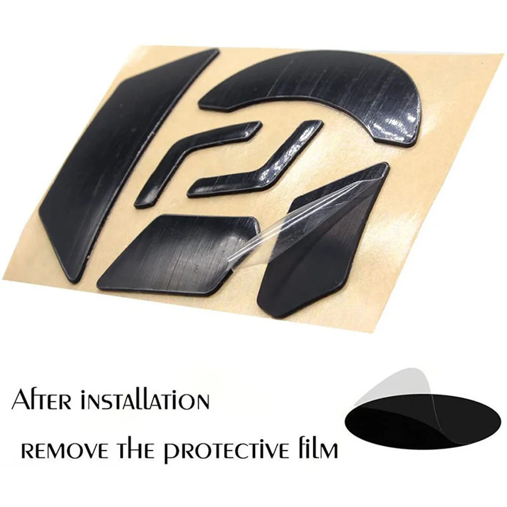 2ชุดเปลี่ยน Mouse Skatez Mice Feet สติกเกอร์สำหรับ G900 G903แผ่น