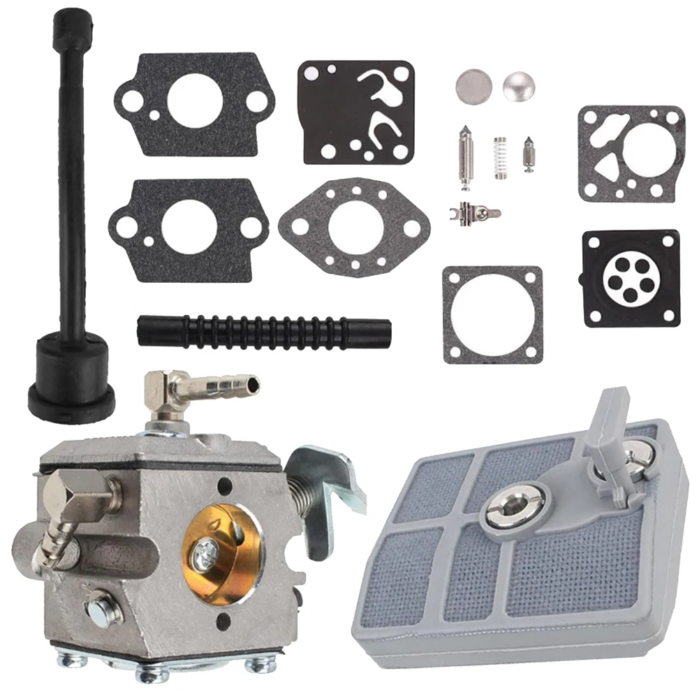 Fuel Efficient Carburetor 17*8*5 Replacement Carburetor Efficient Fuel Mixing Improved Performance Sturdy Plastic