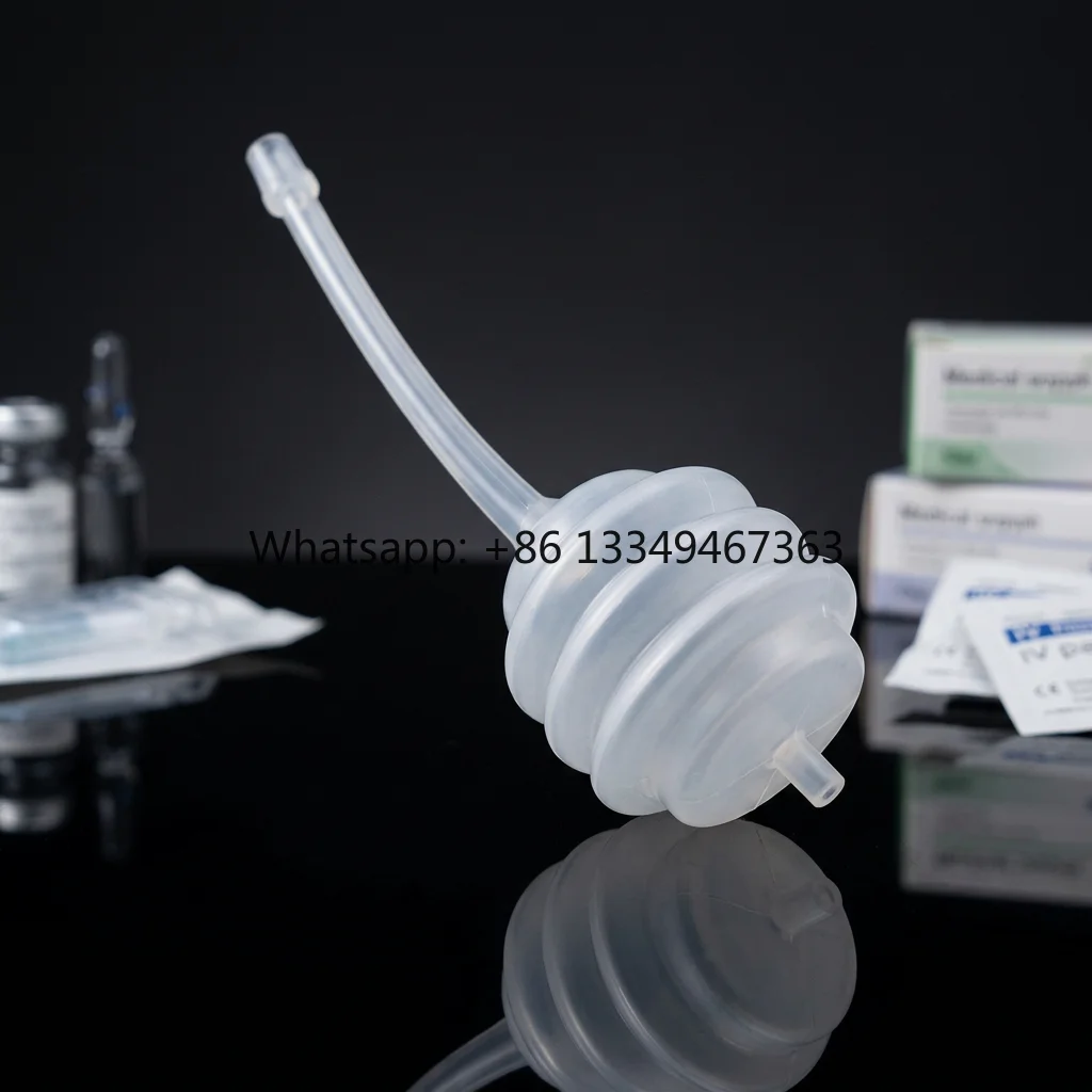 Autoclave  Consumables 0-600ml Silicone Neonatal Infant Test Lung