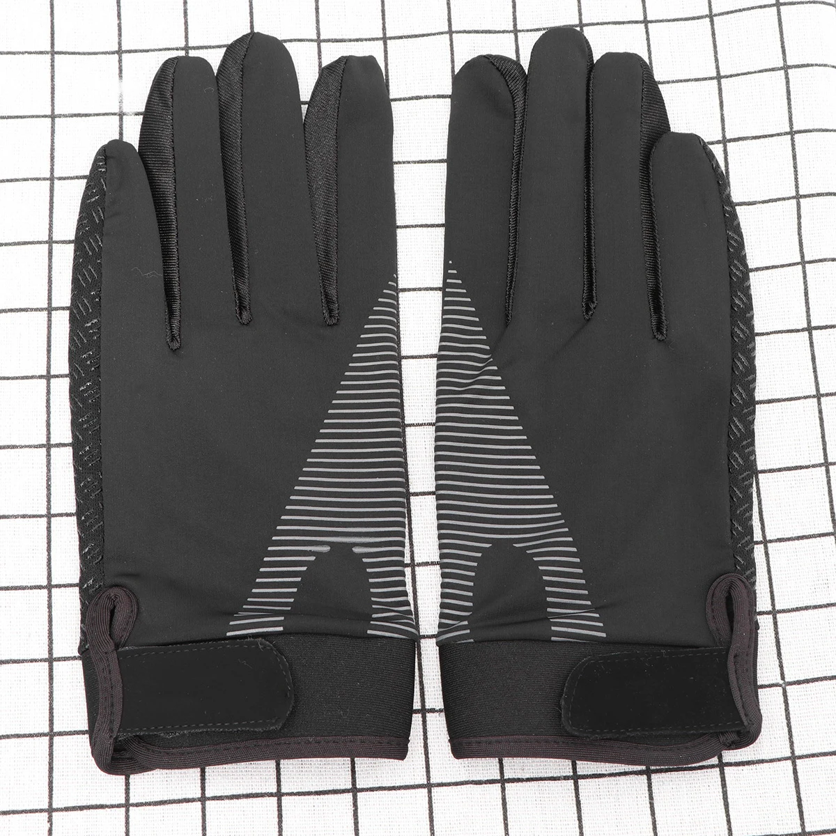 

1Pair Ice Silk Gloves Fishing Non-slip Diving Gloves for Swimming Kayaking Canoeing Size XL