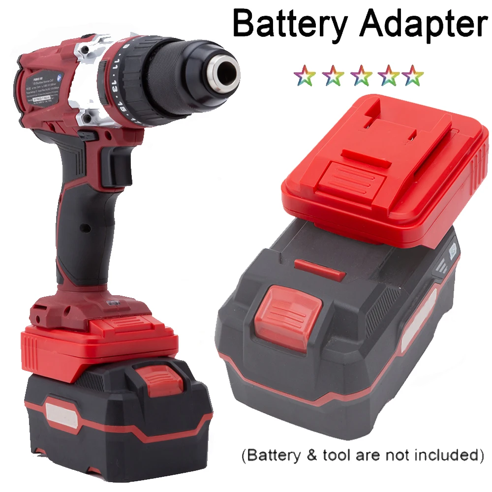 

Adapter for Lidl Parkside X20V Team Lithium Battery Convert to for Ozito 18V Power Tools (Not include tools and battery)