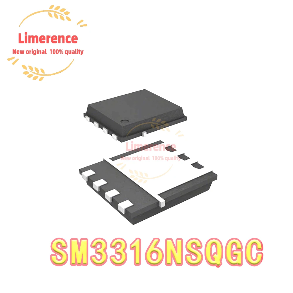 

(5piece)100% New SM3316NSQGC-TRG SM3316NSQGC SM3316 3316 QFN-8 Chipset
