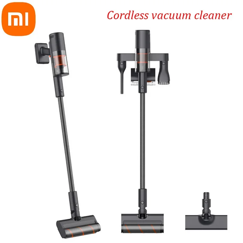 

XIAOMI MIJIA Light Feather Wireless Handheld Vacuum Cleaner Robot Household Sweeping Multifunctional Brush 21KPa Cyclone Suction