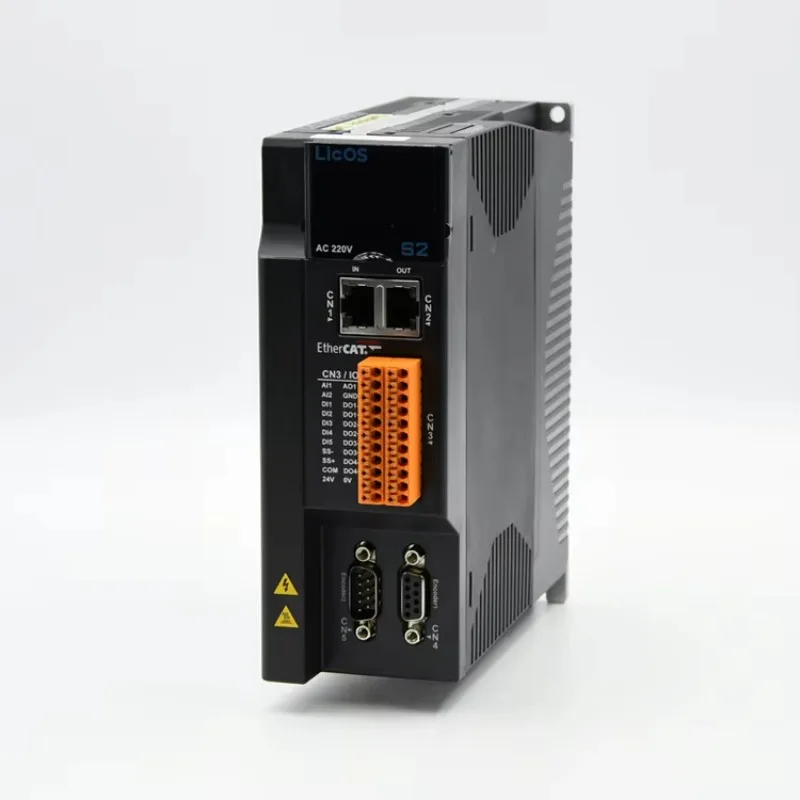 2026 LicOS Ethercat Servo Drive 1.5kw High Torque for Industrial Automation CNC Machines & Packaging Production Lines