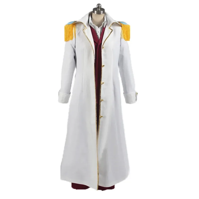 

Hina Navy Justice Cloak suit Cosplay Costume 11