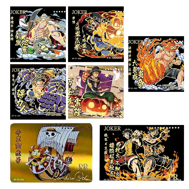 

Аниме PR ONE PIECE Tony Tony Chopper Monkey D. Luffy Roronoa Zoro Коллекционные карты Рождественские подарки на день рождения Детские игрушки