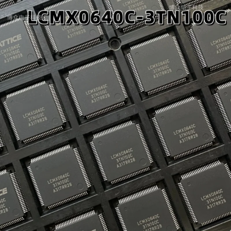 1PCS LCMXO640C-3TN100C Brand New Original TQFP100 MachXO 640 LUT Non-Volatile FPGA 74 I/O Logic IC In Stock