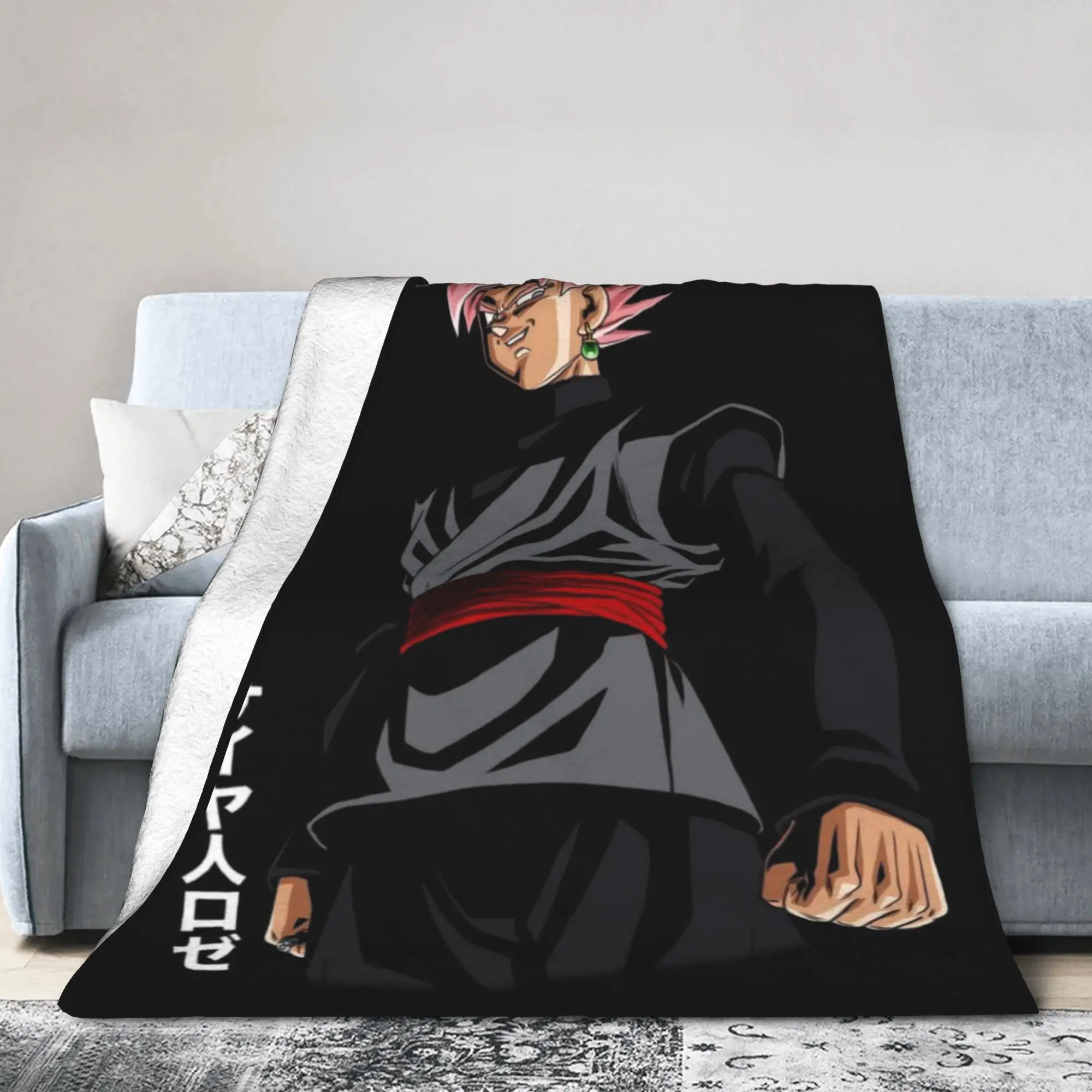 Dragon Balls  Blanket  Warm Soft Comfortable Plush Throw Blanket For Boy Girl Outdoor Flannel Bedspread Bed Cover