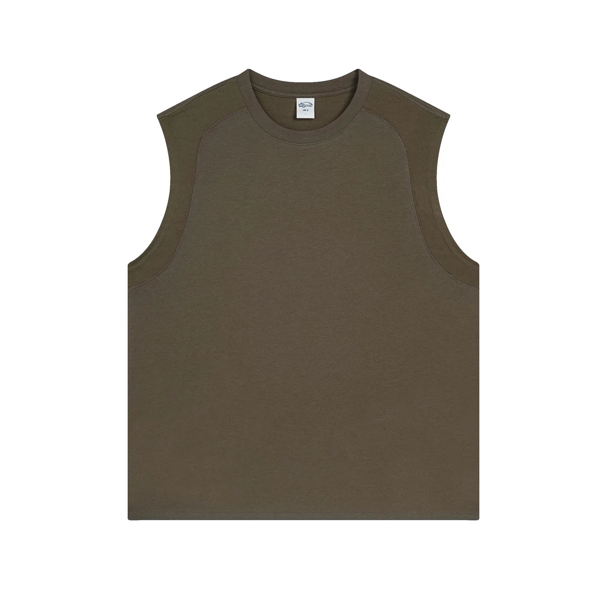 Lezyan Zero Feeling Quick Drying Sports Wind Vest Breathable Loose Sleeveless Vest T-shirt Mens Clothing