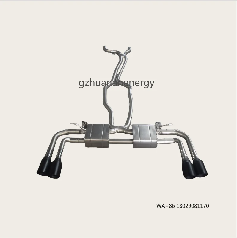 

Выхлопная система Valvetronic Sport Catback для 3.0T 2015-2019, автомобильный глушитель