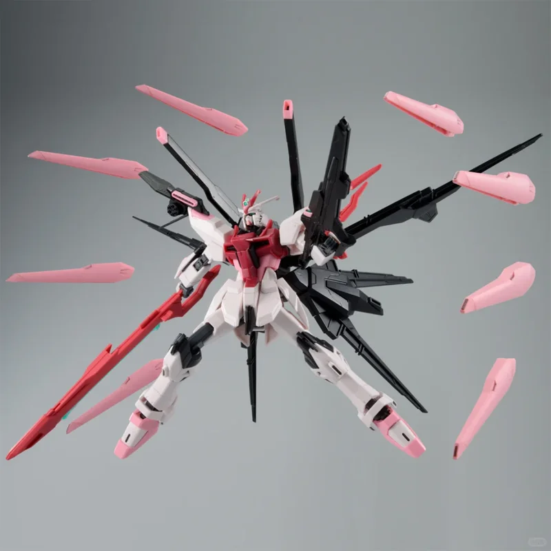 Metaverse Perfect Strike Freedom Rouge Hg 1/144 escala Mech Kit de modelo de ensamblaje figura de acción juguete de escritorio en Stock