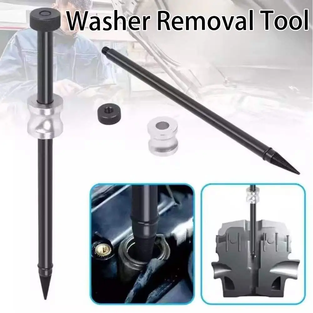 

Copper Gasket Puller Diesel Injector Seal Remover Injector Copper Sleeve Extractor Tool Fuel Injector For Diesel Engine Repair