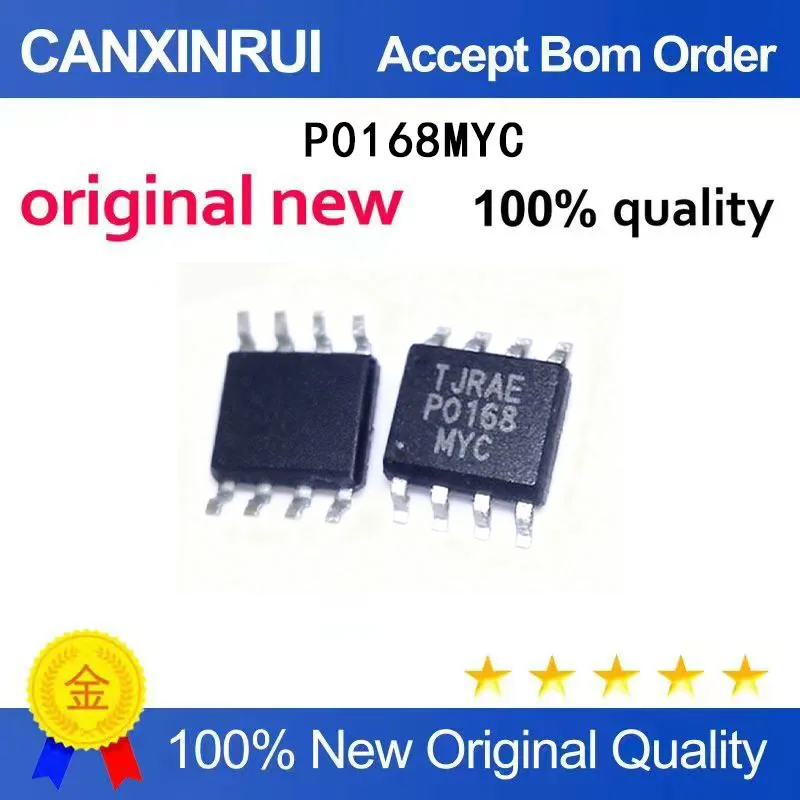 

(5-100 Pieces) Brand new P0168MYC PO168MYC P0168