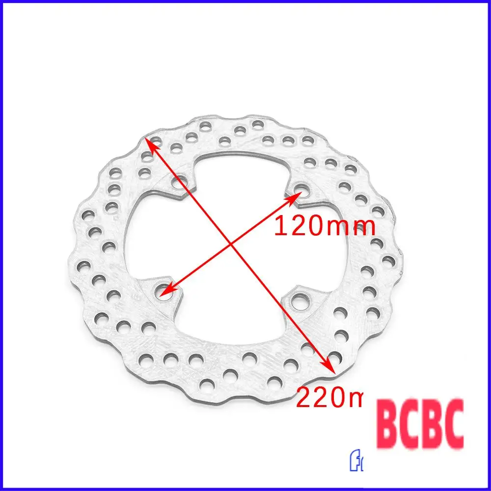 BB-دراجة نارية قرص فرامل خلفي الدوار لكاواساكي نينجا ZX-6R ZX636 ZX-9R ZX-10R 650 Cc Versys ER-6F ER-6N Z750 Z1000