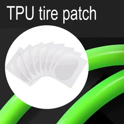 Bike Repair Patches Easy DIY Bike Repair TPU Puncture Repair Patches and Glue for Bicycle Tyres Tires and Inner Tubes