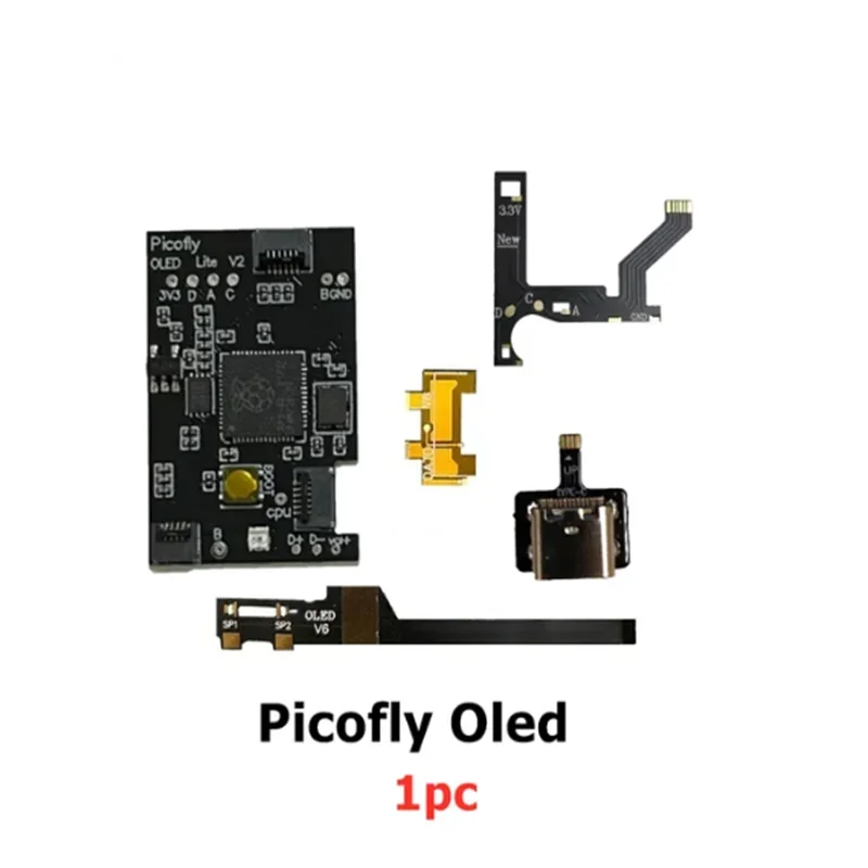 Hwfly Picofly RP2040 Chip Raspberry pi pico pic Support Switch Oled Console