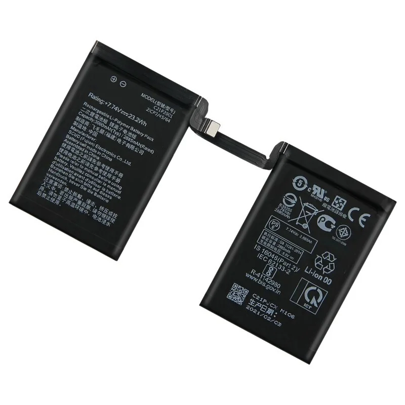 6000mAh Battery For ASUS ROG Phone 5 / 5s Pro ZS673KS I005DA I005DB C21P2001