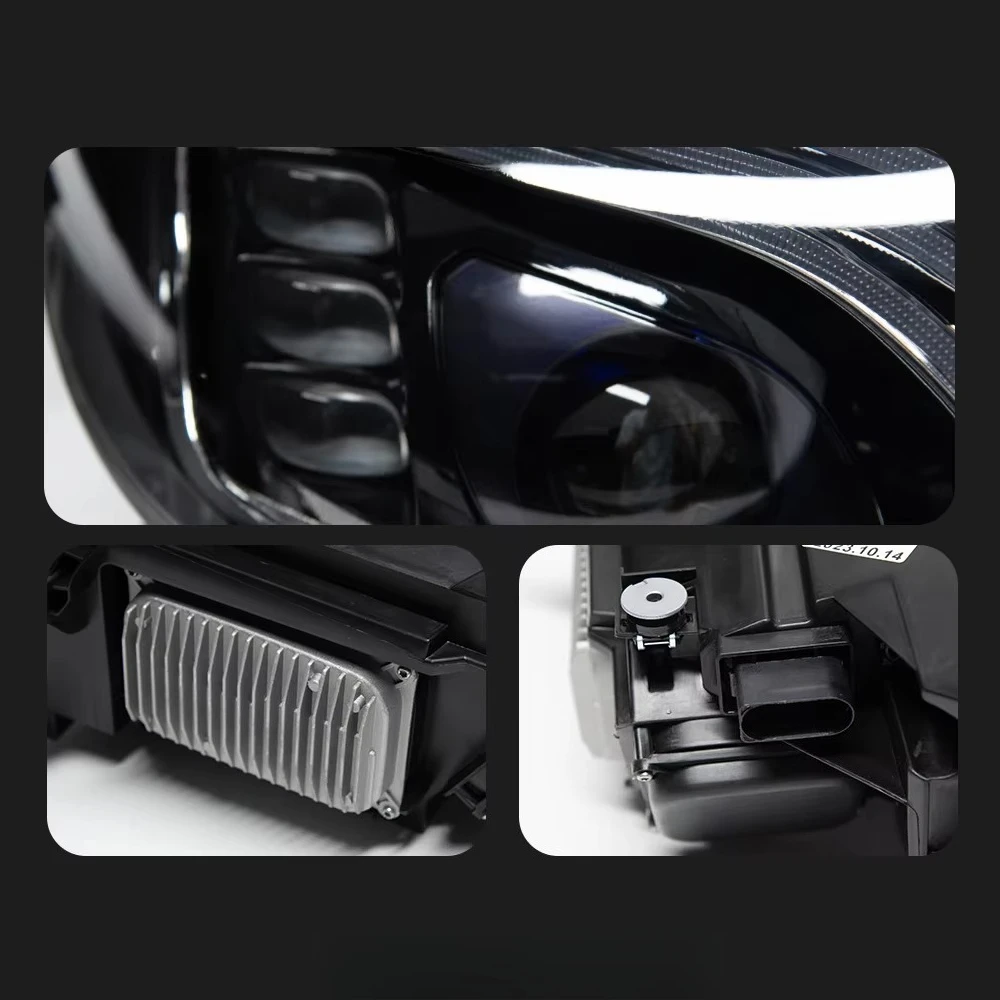 Head Lamp for W222 LED Headlight 2013-2020 W223 S350 S400 Headlights DRL Turn Signal High Beam Angel Eye Projector