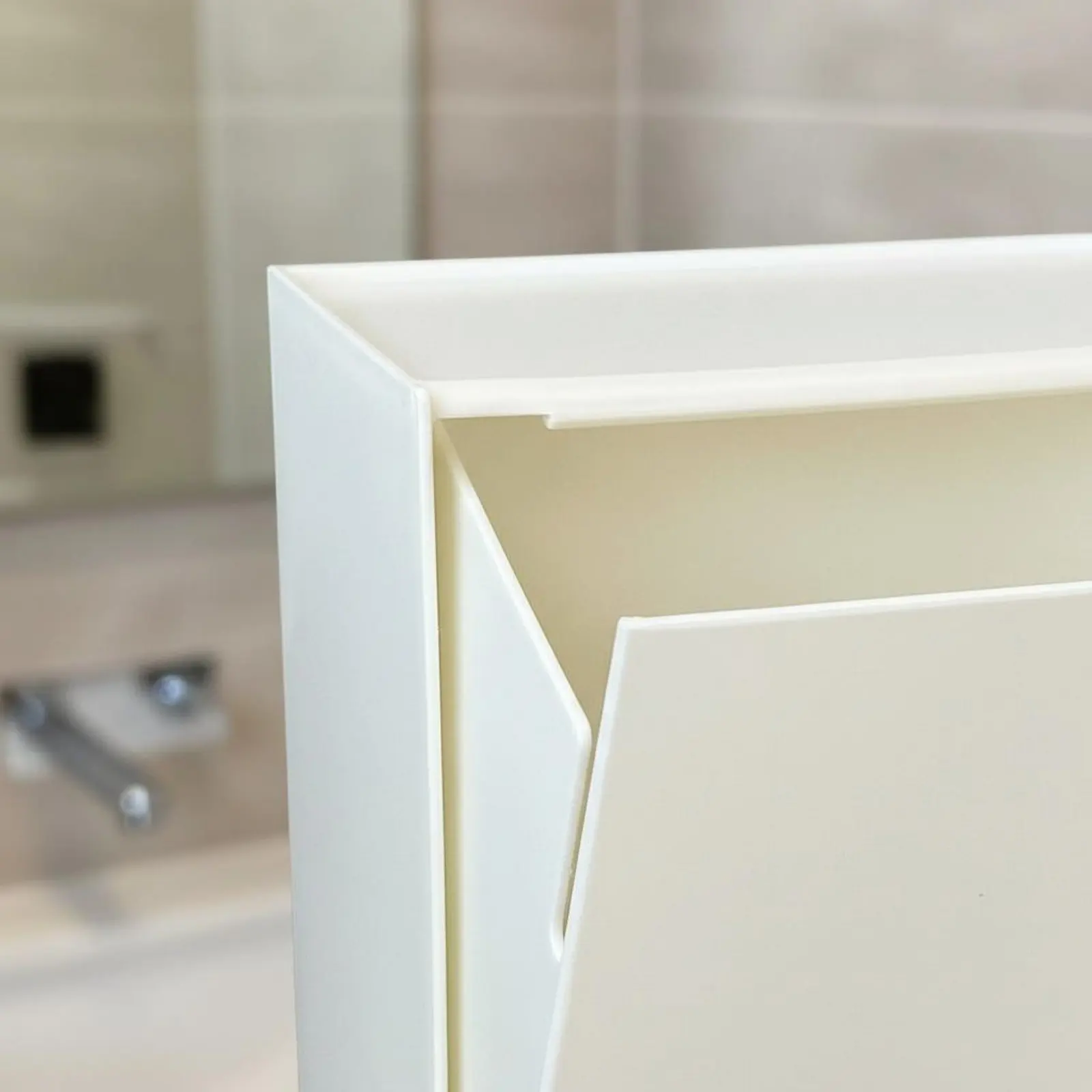 

Sanitary Pad Storage Box Bathroom Use Waterproof Tissue Box Sanitary Pad Holder Multiuse Household Organizer Wear-Resistant